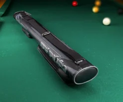 Eight Ball Mafia EBMC22K Green Skull 2 Butt 2 Shaft Hard Case -Billiards Sale ebmc22l 02 1
