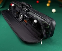 Eight Ball Mafia EBMSCE 4 Butt 8 Shaft Soft Case -Billiards Sale ebmsce 01