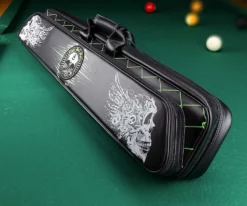 Eight Ball Mafia EBMSCE 4 Butt 8 Shaft Soft Case -Billiards Sale ebmsce 02
