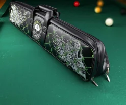 Eight Ball Mafia EBMSCE 4 Butt 8 Shaft Soft Case -Billiards Sale ebmsce 04