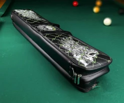 Eight Ball Mafia EBMSCE 4 Butt 8 Shaft Soft Case -Billiards Sale ebmsce 05