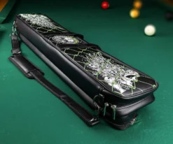 Eight Ball Mafia EBMSCE 4 Butt 8 Shaft Soft Case -Billiards Sale ebmsce 06