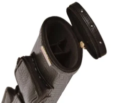 Elite 2 Butt 2 Shaft Hard Case -Billiards Sale ecgt22 open 1