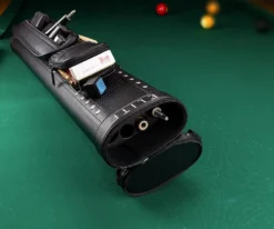 Elite Prime 2 Butt 4 Shaft Hard Case 8 Elite Prime 2 Butt 4 Shaft Hard Case -Billiards Sale ecp24 black 01