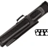 Elite 3x5 Vintage Cue Case- Black & Grey -Billiards Sale ecv35 grey 01