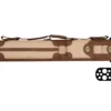 Elite 3x7 Vintage Leather Cue Case Chestnut -Billiards Sale ecv37 chestnut cat