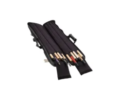 Elite 4x8 Vintage Vinyl Soft Cue Case Black -Billiards Sale ecvs48 2 sm 1 1