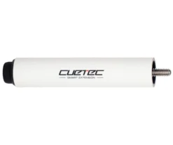 Cuetec Smart Extension For Cynergy Pool Cues 10 Cuetec Smart Extension For Cynergy Pool Cues -Billiards Sale extrct white