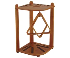 10 Cue Corner Floor Rack - Chocolate, Honey, Midnight Or Wine 15 10 Cue Corner Floor Rack - Chocolate, Honey, Midnight Or Wine -Billiards Sale fr10 honey 01