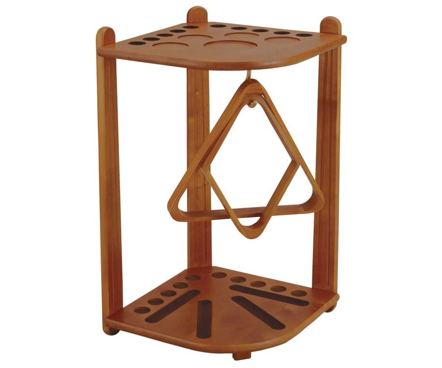 10 Cue Corner Floor Rack - Chocolate, Honey, Midnight Or Wine 5 10 Cue Corner Floor Rack - Chocolate, Honey, Midnight Or Wine - Image 3