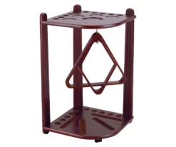10 Cue Corner Floor Rack - Chocolate, Honey, Midnight Or Wine 17 10 Cue Corner Floor Rack - Chocolate, Honey, Midnight Or Wine -Billiards Sale fr10 wine 01