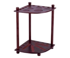 8 Cue Corner Floor Stand -Billiards Sale fr8 wine 01