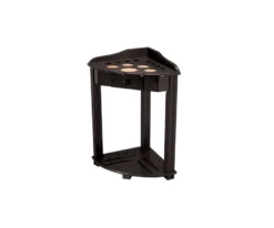 8 Cue Deluxe Floor Rack With Drawer -Billiards Sale frh8midnight sm