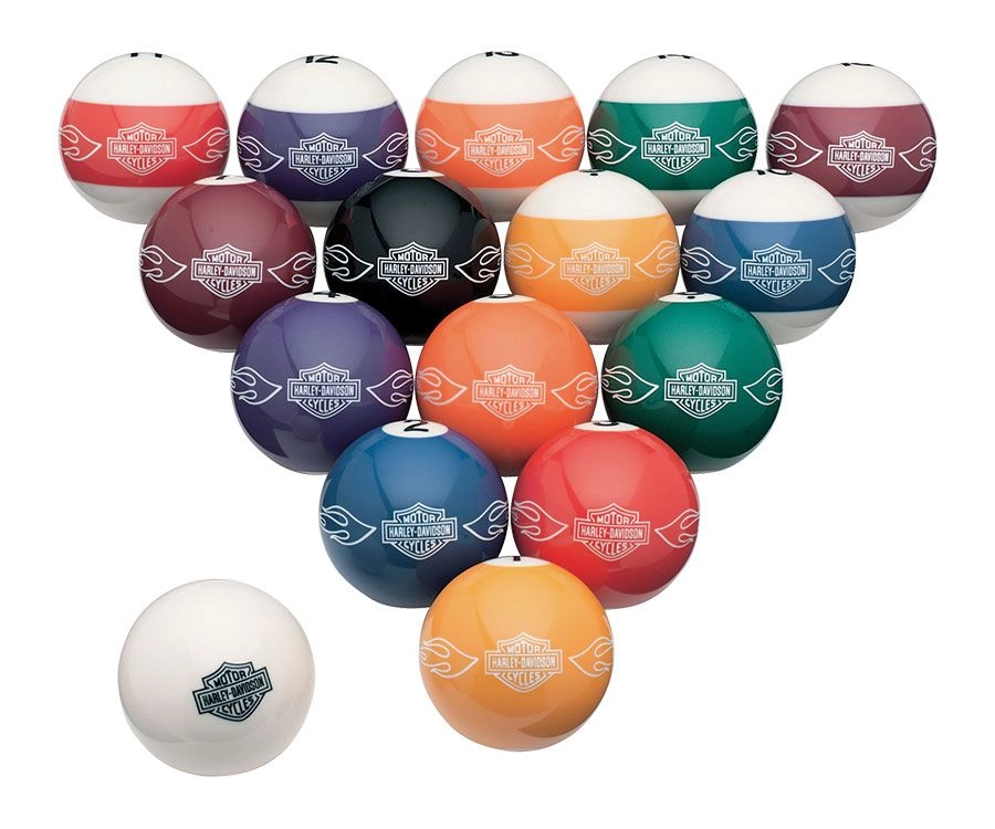 Harley Davidson Harley-Davidson Ball Set 3 Harley Davidson Harley-Davidson Ball Set