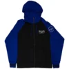 Hustlin USA Blue Zip Up Hoodie -Billiards Sale hush01 01