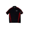 Hustlin USA Black With Red Polo -Billiards Sale husp02 cat