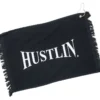 Hustlin USA Towel Black -Billiards Sale husptbk 01 1