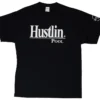 Hustlin USA 8-Ball Rack T-Shirt -Billiards Sale hust01 01