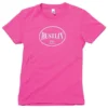 Hustlin USA Women's "Wanna Play Sum?" Baby Tee -Billiards Sale huswanna 01 1