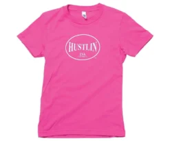 Hustlin USA Women's "Wanna Play Sum?" Baby Tee