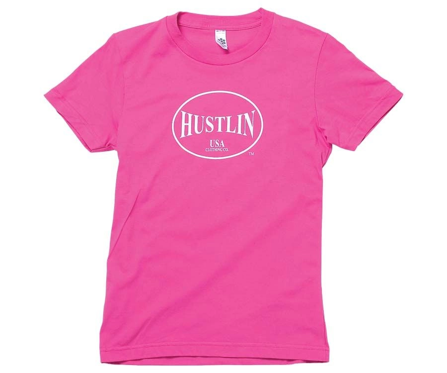 Hustlin USA Women's "Wanna Play Sum?" Baby Tee 3 Hustlin USA Women's "Wanna Play Sum?" Baby Tee