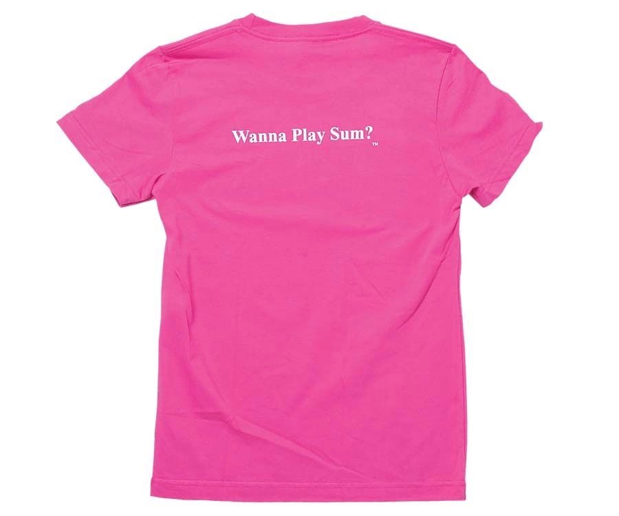 Hustlin USA Women's "Wanna Play Sum?" Baby Tee 4 Hustlin USA Women's "Wanna Play Sum?" Baby Tee - Image 2