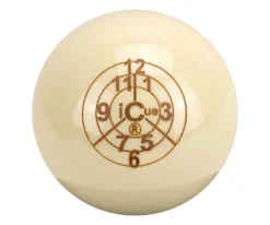ICue Clock Billiards Training Cue Ball