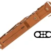 Instroke Buffalo 2 Butt 4 Shaft Leather Case -Billiards Sale isb24 01 2