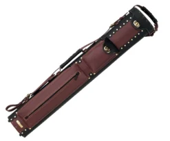 InStroke Cowboy 2 Butt 4 Shaft Leather Case -Billiards Sale isc24 brown 01