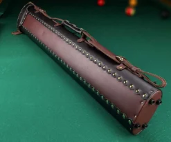 InStroke Cowboy 2 Butt 4 Shaft Leather Case -Billiards Sale isc24 mix 02