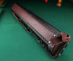InStroke Cowboy 2 Butt 4 Shaft Leather Case -Billiards Sale isc24 mix 03