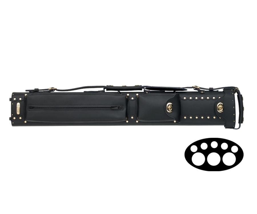 Instroke Cowboy 3 Butt 5 Shaft Leather Case 3 Instroke Cowboy 3 Butt 5 Shaft Leather Case