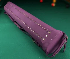 Instroke Suede 3 Butt 5 Shaft Leather Case -Billiards Sale isl35 purple 03