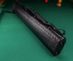 Instroke Southwest 2 Butt 4 Shaft Leather Case -Billiards Sale issw24 black 02