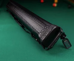 Instroke Southwest 3 Butt 5 Shaft Leather Case -Billiards Sale issw35 black 03