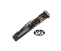Instroke Tooled 3 Butt 7 Shaft Leather Case -Billiards Sale ist37 black 01 1