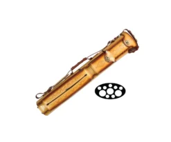 Instroke Tooled 3 Butt 7 Shaft Leather Case -Billiards Sale ist37 rust 01 1