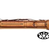 Instroke Tooled 3 Butt 7 Shaft Leather Case -Billiards Sale ist37 sm
