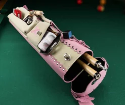 Instroke Promise, Hope, Cure 2x4 Hard Leather Pool Case -Billiards Sale isxsr 01 2