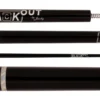 Jacoby BlackOut Carbon Fiber Break Jump Cue -Billiards Sale jcbbjb 01