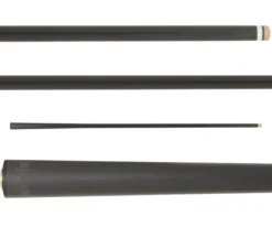 Jacoby Black 11.8mm Carbon Fiber Pool Cue Shaft -Billiards Sale jcbcf2 01
