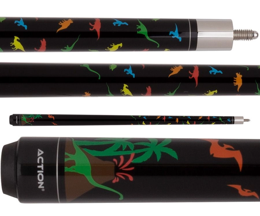Action JR19 48" Dinosaurs Junior Pool Cue 4 Action JR19 48" Dinosaurs Junior Pool Cue - Image 2