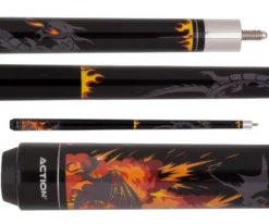 Action JR20 48" Junior Dragon Pool Cue -Billiards Sale jr20 01 1