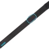 Molinari 1 Butt 1 Shaft Black/Cyan Hard Case -Billiards Sale mlc11 black cyan 01