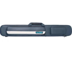 Molinari 2 Butt 4 Shaft Navy Flat Cue Case -Billiards Sale mlcf24 navy white cat