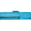 Molinari 3 Butt 6 Shaft Cyan/Black Flat Cue Case -Billiards Sale mlcf36 cyan cat