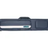 Molinari 3 Butt 6 Shaft Navy Flat Cue Case -Billiards Sale mlcf36 navy white cat