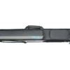 Molinari 2 Butt 4 Shaft Black/Grey Hybrid Cue Case -Billiards Sale mlch24 black grey cat