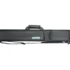 Molinari 2 Butt 4 Shaft Black Hybrid Cue Case -Billiards Sale mlch24 black cat