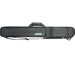 Molinari 2 Butt 4 Shaft Black Hybrid Cue Case